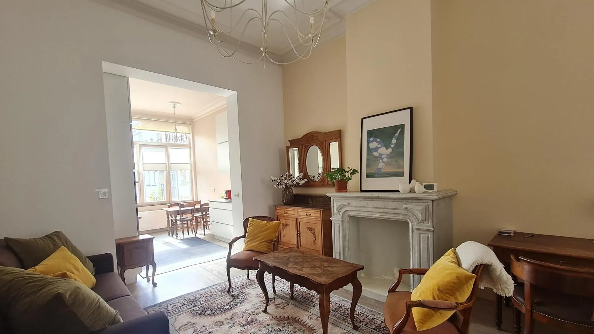 Appartement Charme 1 Chambre Brussels