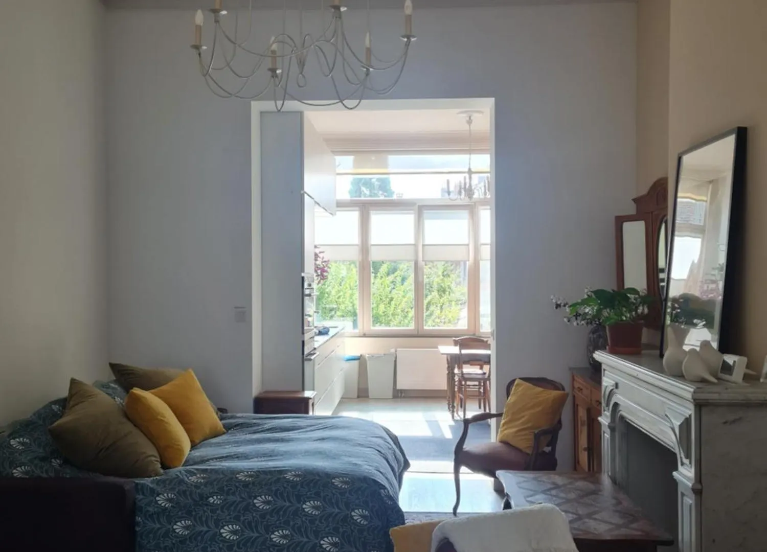 Apartment Appartement Charme 1 Chambre Brussels