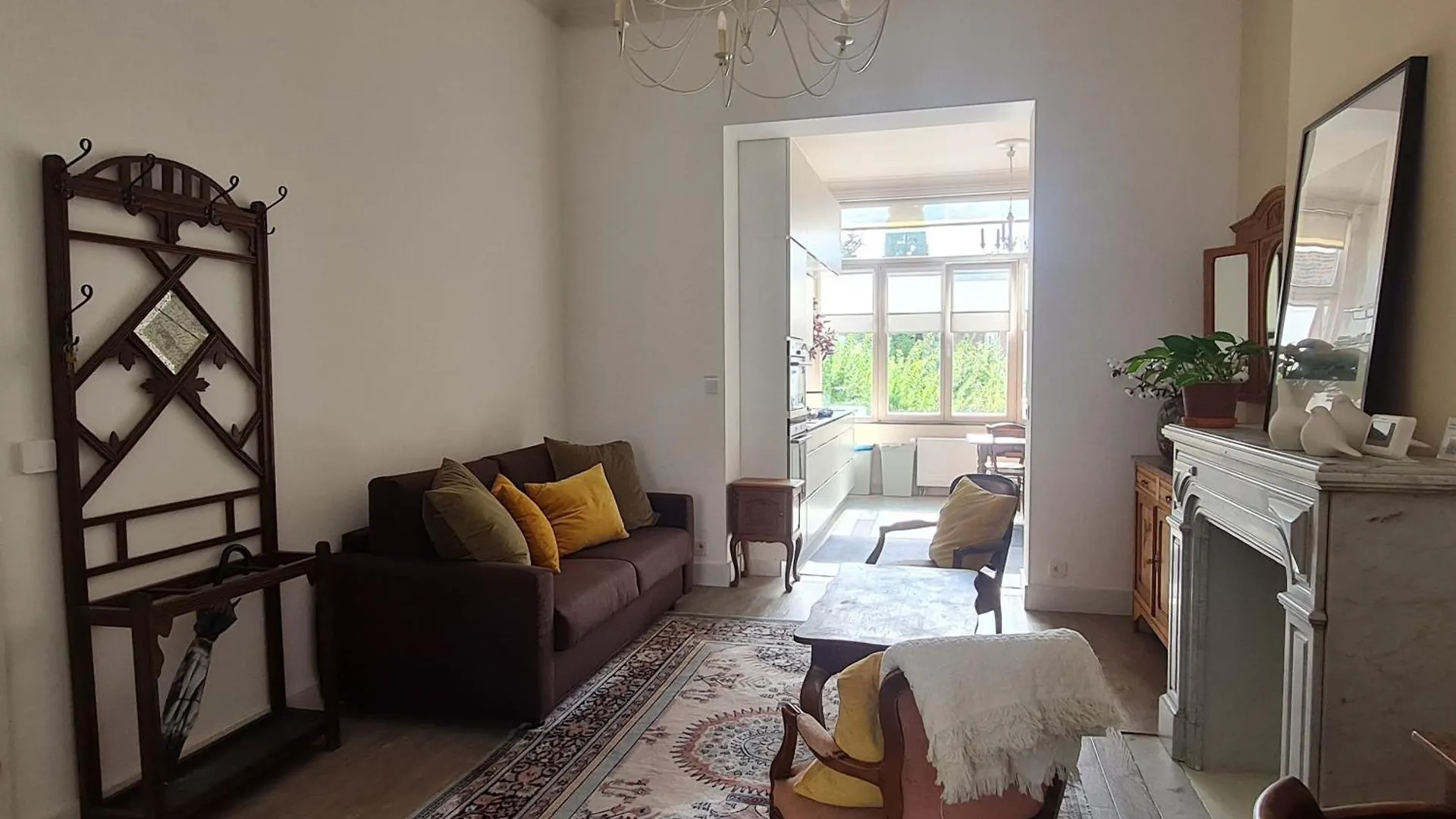 Appartement Charme 1 Chambre Brussels Apartment