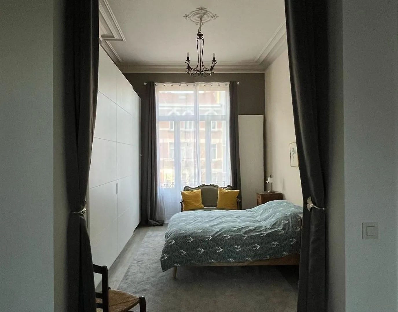 Apartment Appartement Charme 1 Chambre Brussels Belgium