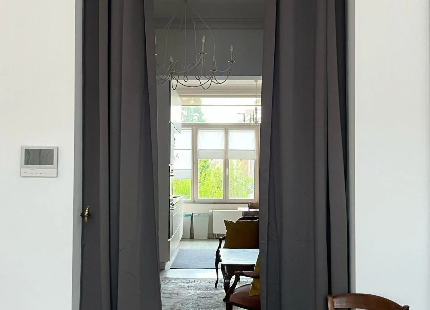 Apartment Appartement Charme 1 Chambre Brussels